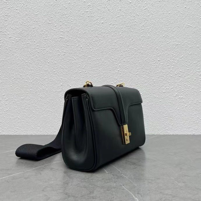 Alternative view of Celine Teen Soft Black Smooth Calfskin Bag