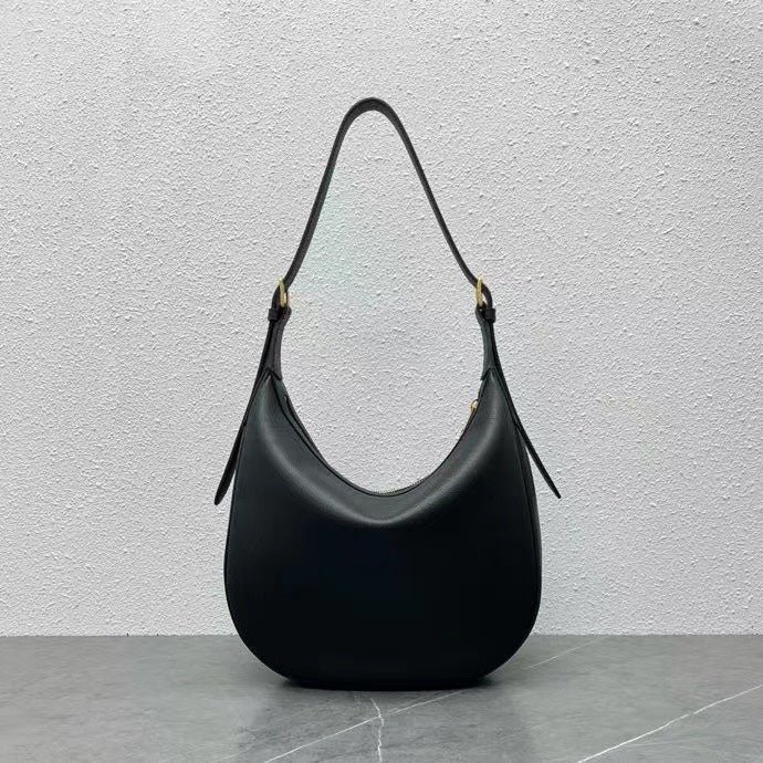 Celine Heloise Triomphe Grained Calfskin