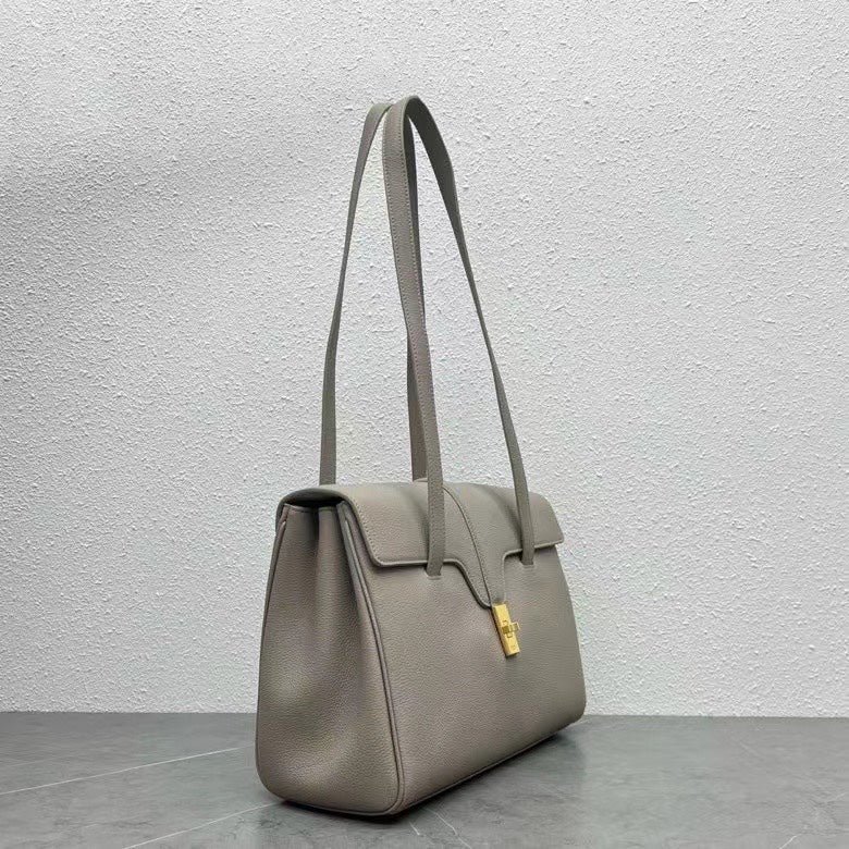 Alternative view of Celine Soft Taupe Grained Calfskin Bag