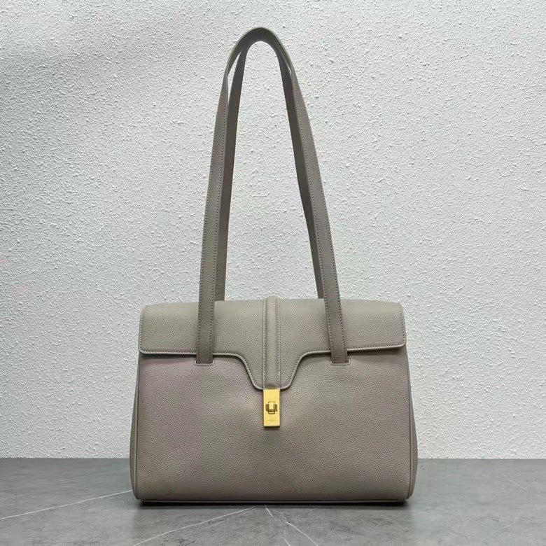 Celine Soft Taupe Grained Calfskin Bag