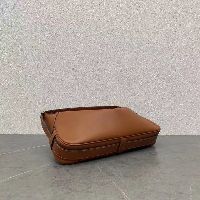 Celine Romy Brown Cowhide Shoulder Bag - Image 6