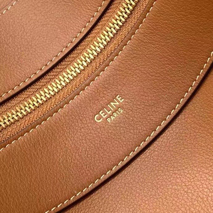 Celine Romy Brown Cowhide Shoulder Bag - Image 3