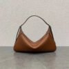 Celine Romy Brown Cowhide Shoulder Bag
