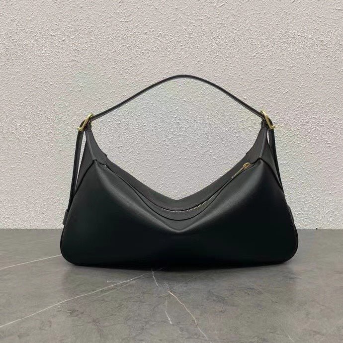 Celine Romy Black Cowhide Shoulder Bag - Image 8
