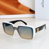 CELINE White Black Two-Tone Gradient Shades