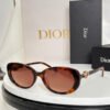 Dior Tortoise Oval Brown Sunglasses