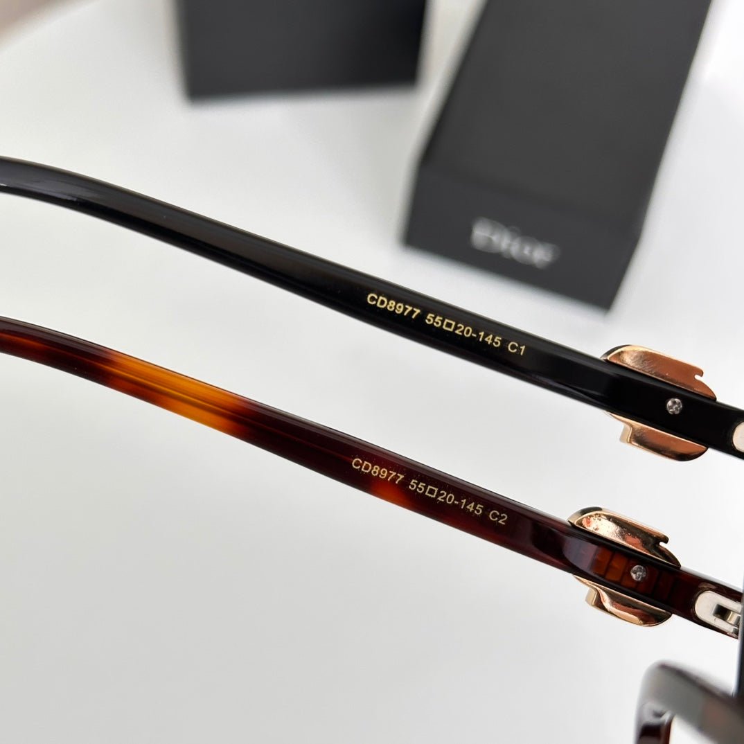 DIOR MONTAIGNE SUNGLASS CD8977 IN ACETATE - Image 7