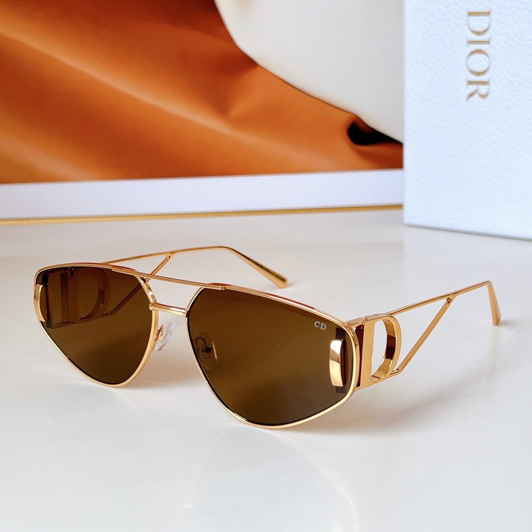 Alternative view of DIOR MONTAIGNE SUNGLASS DSGTA41UCR IN METAL