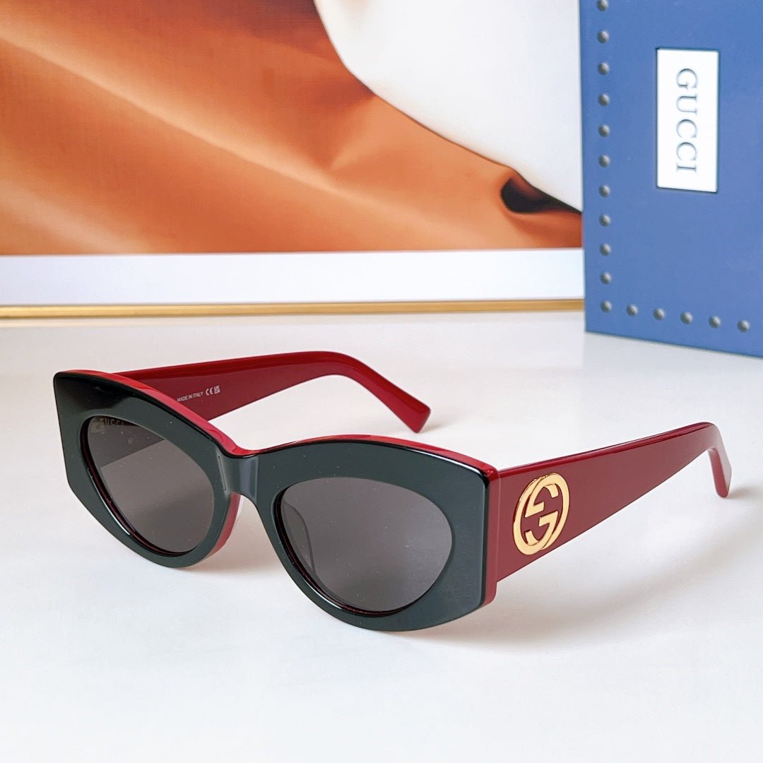 OVAL FRAME SUNGLASSES GG1843S IN ACETATE - Image 6