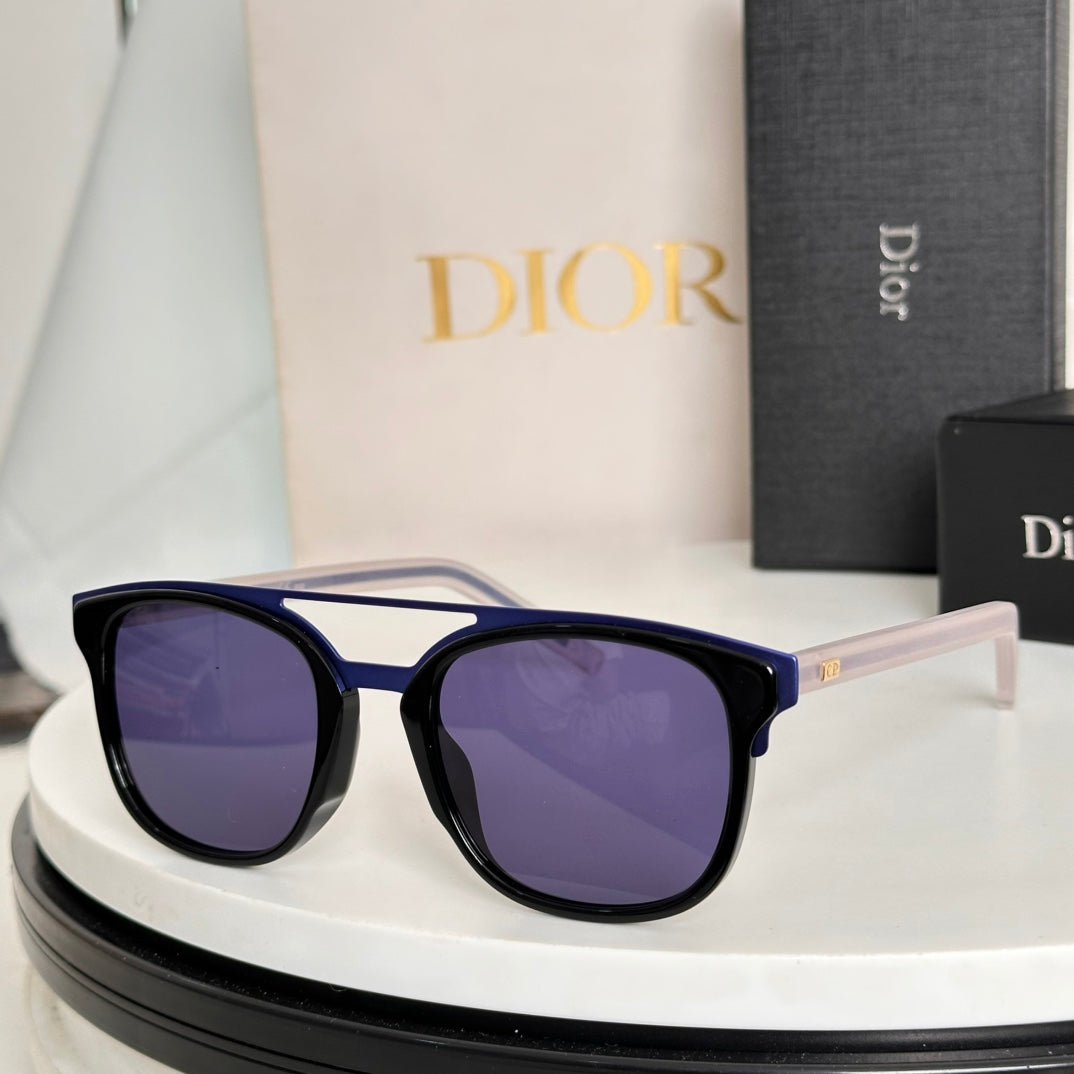 Alternative view of DIOR MONTAIGNE SUNGLASS BLACKTIE221S IN ACETATE