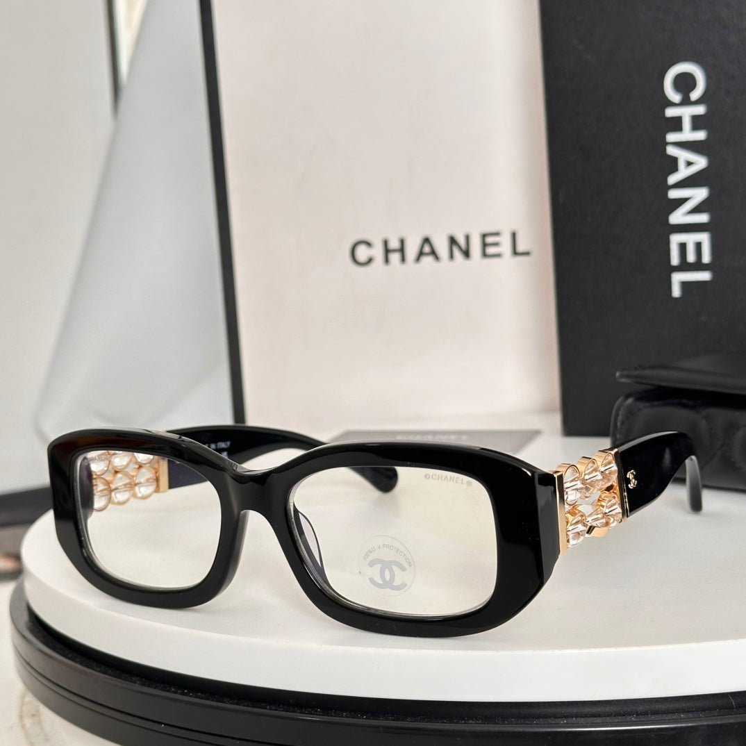 CHANEL SQUARE SUNGLASSES 5542 IN ACETATE - Image 4
