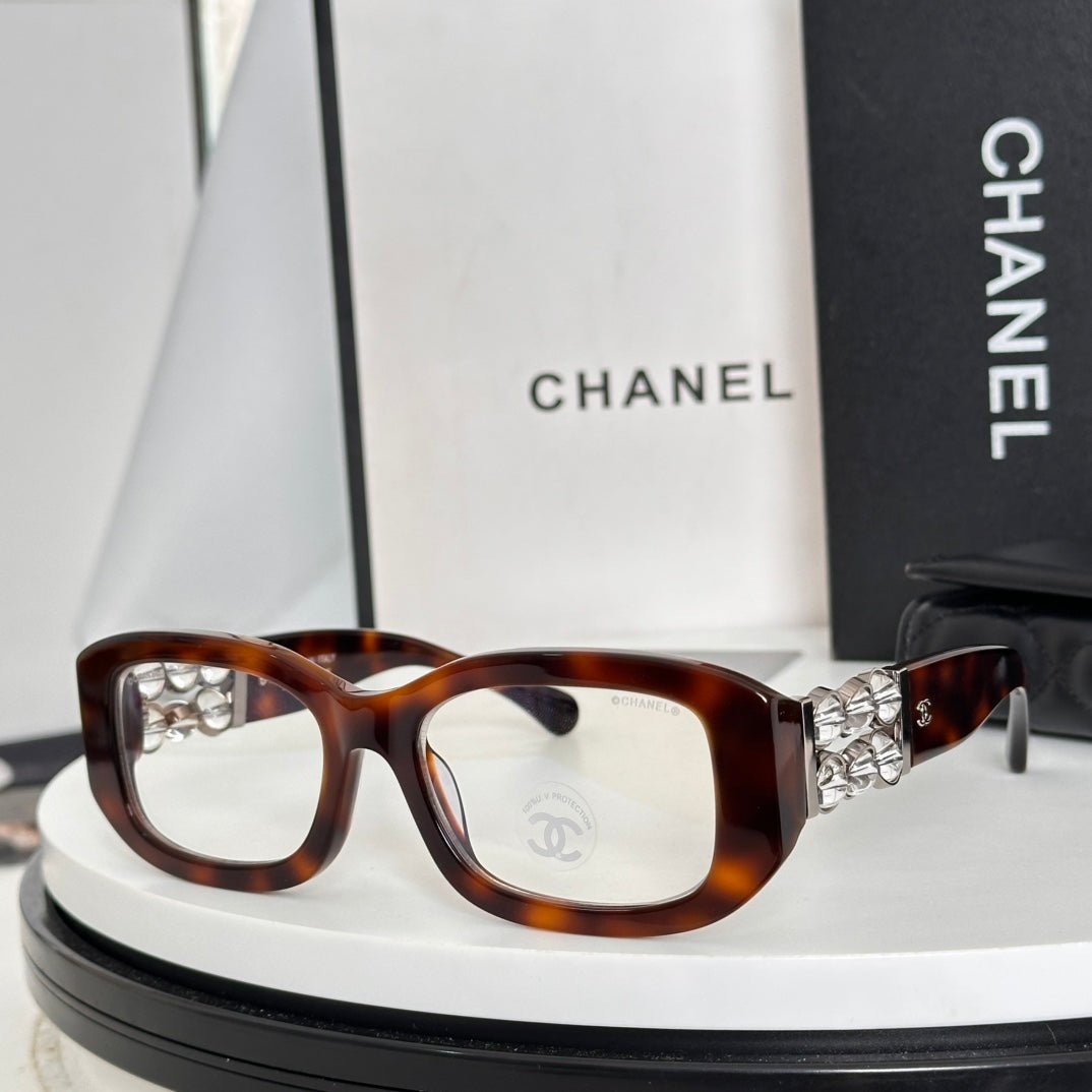 CHANEL SQUARE SUNGLASSES 5542 IN ACETATE - Image 5