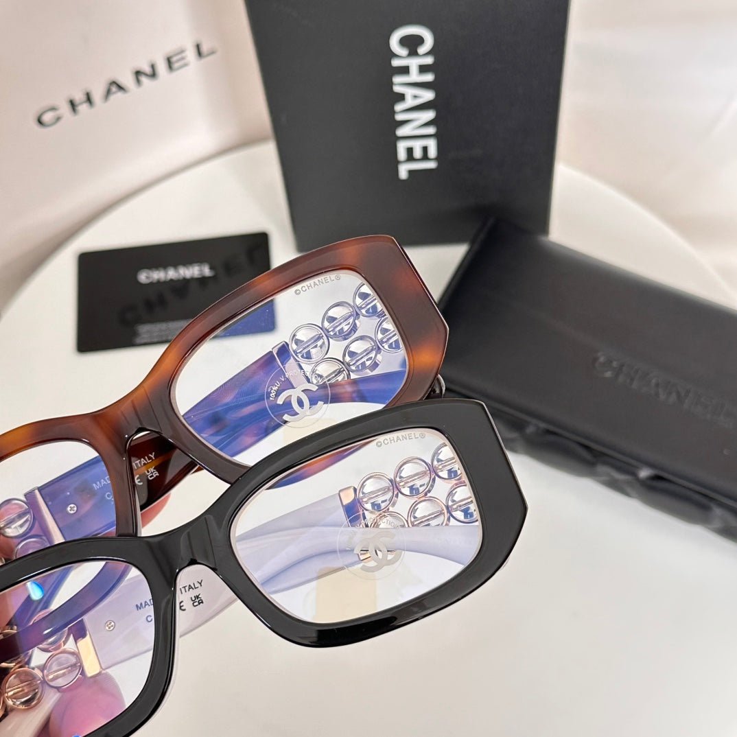 CHANEL SQUARE SUNGLASSES 5542 IN ACETATE - Image 7