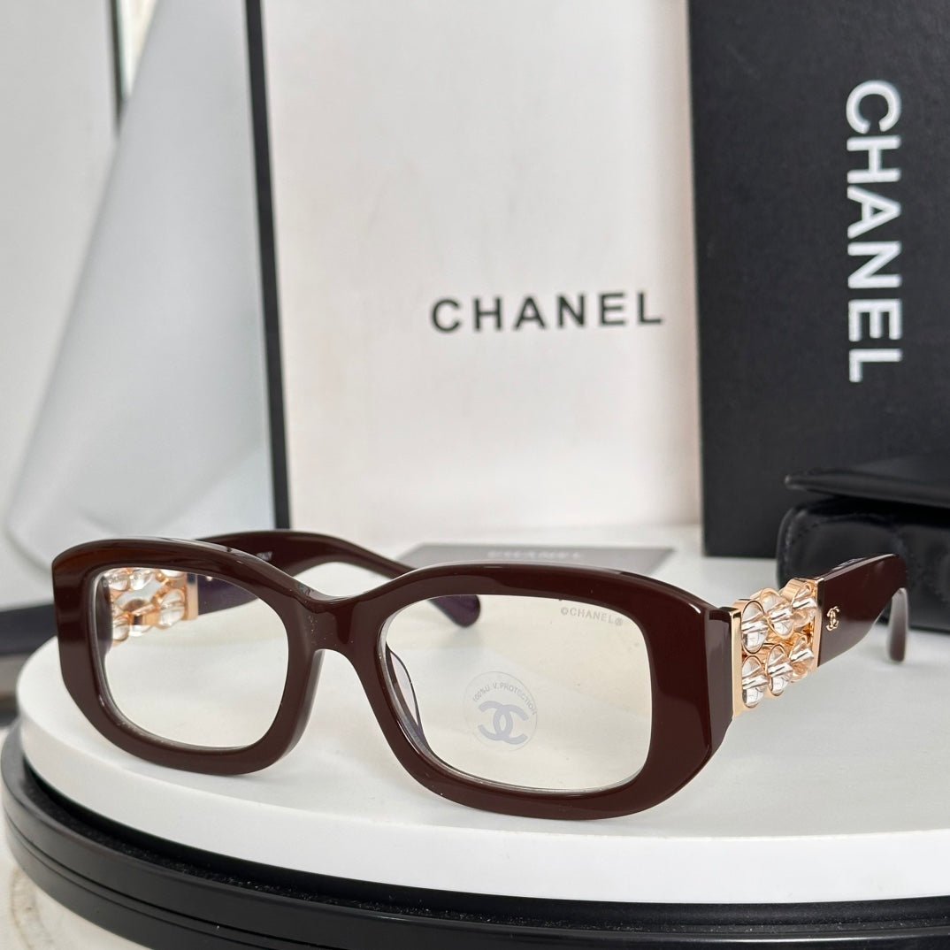 CHANEL SQUARE SUNGLASSES 5542 IN ACETATE - Image 6