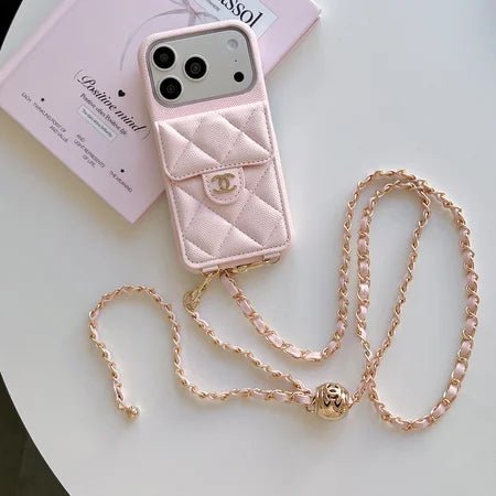 Chanel Quilted Chain Pocket Phone Case - Image 4