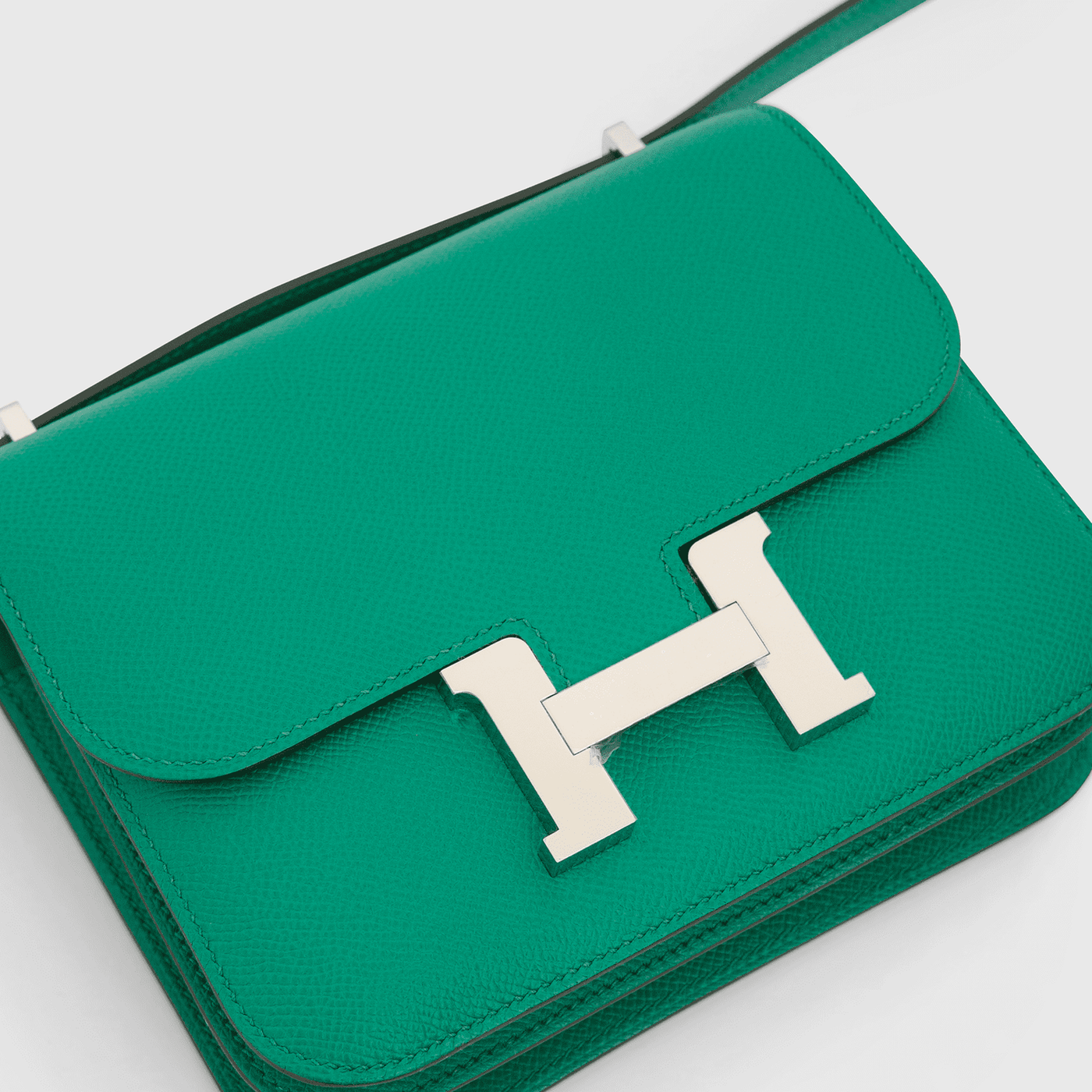 Hermès Constance 18 Epsom Vert Jade Leather - Image 3