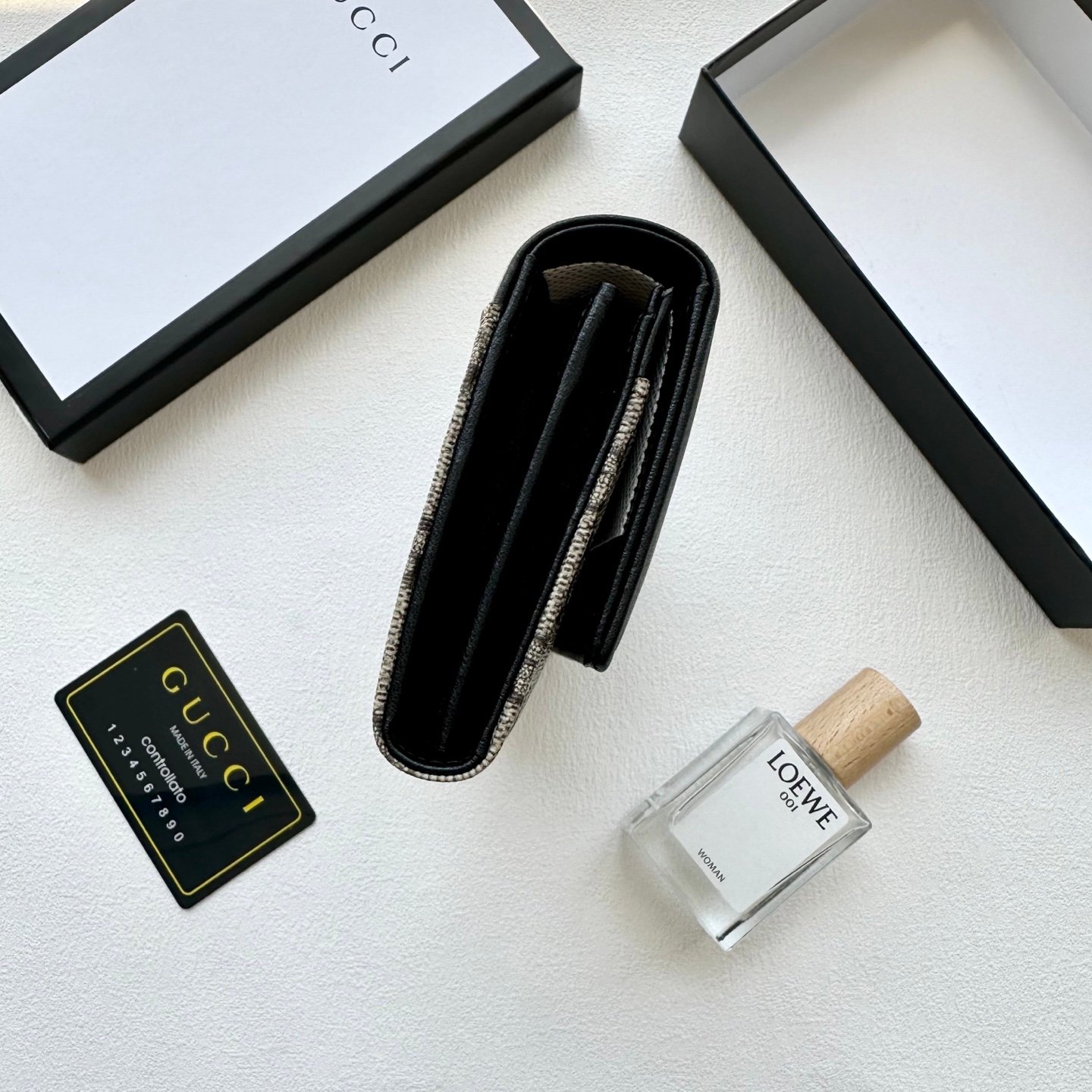 GUCCI Bi-colour GG Marmont continental - Image 6