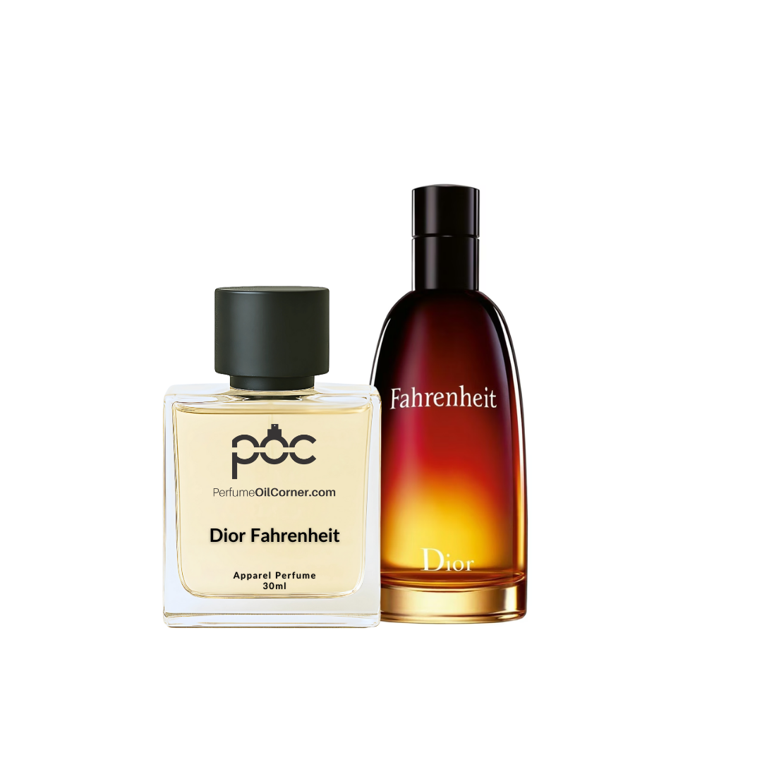 Alternative view of Christian Dior Fahrenheit Inspired Perfume