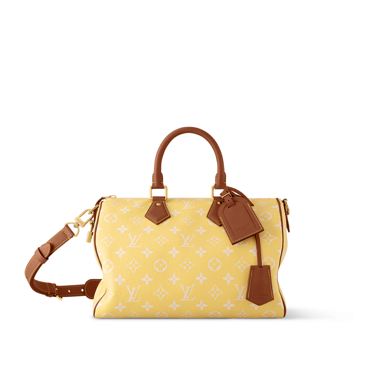 Louis Vuitton Speedy P9 30 Yuzu Yellow