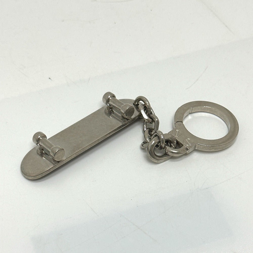 Alternative view of CELINE Skateboard Bag Charm Keychain Metal Men's Black