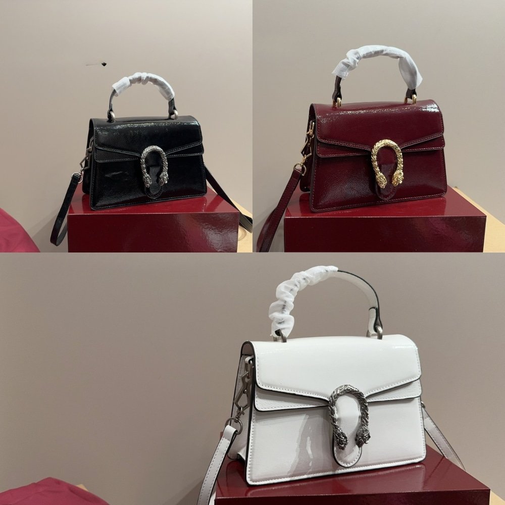 Gucci Dionysus Small Top Handle Bag White 24Cm 799599 0AAA6 1712 - Image 3