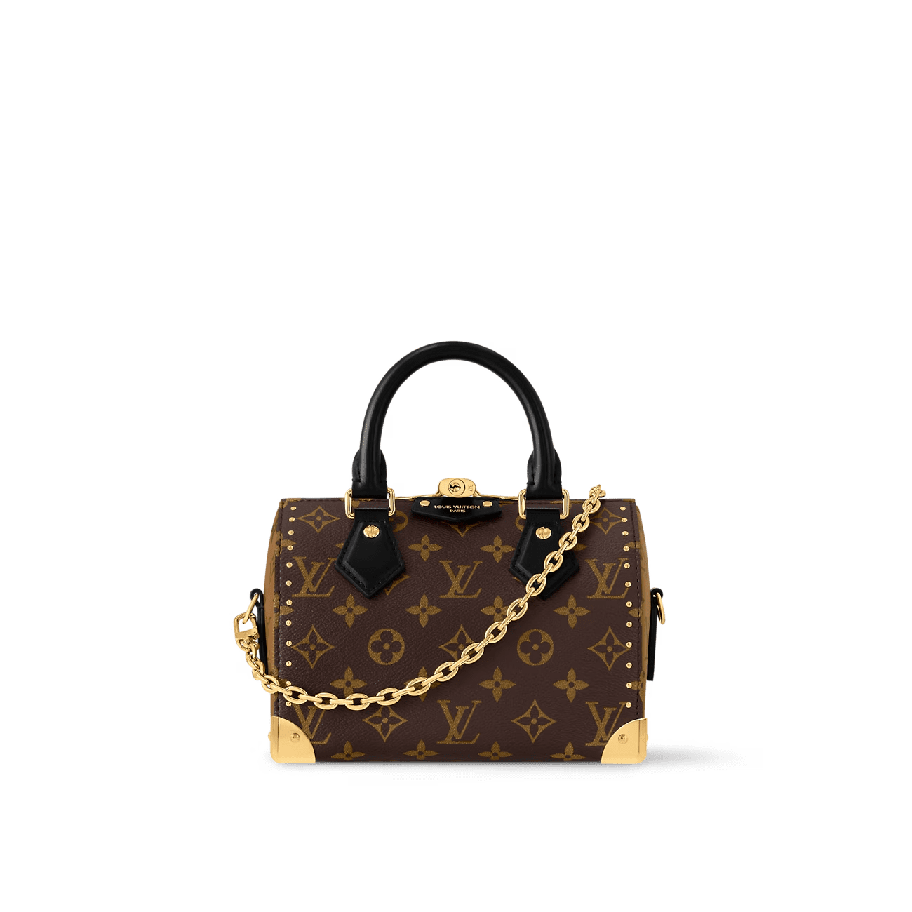 Louis Vuitton Speedy Trunk 20 Monogram