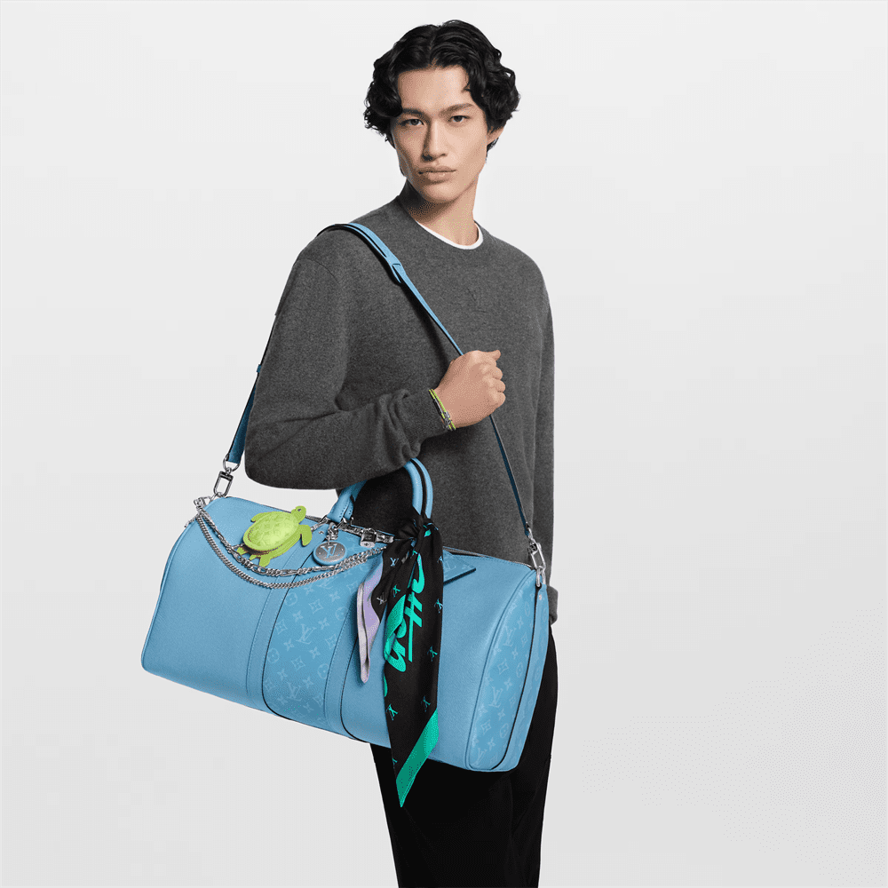 Alternative view of Louis Vuitton M14122 Keepall Bandoulière 50