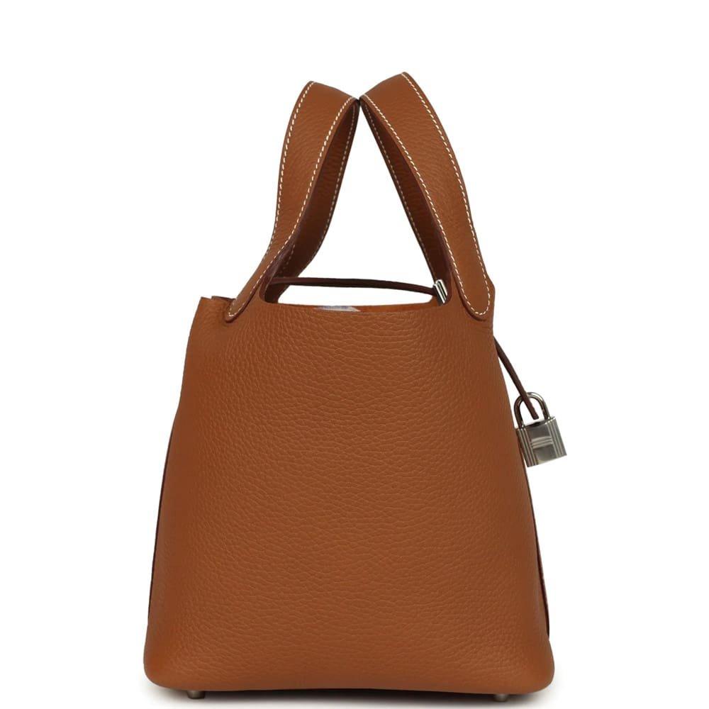 Alternative view of Hermès Picotin Lock 18 Clemence Leather