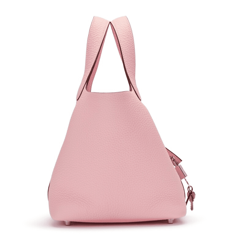 Hermès Picotin 18 Clemence Rose Sakura - Image 4