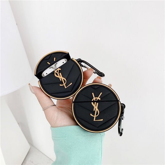 YSL Quilted Leather AirPods Pro Case