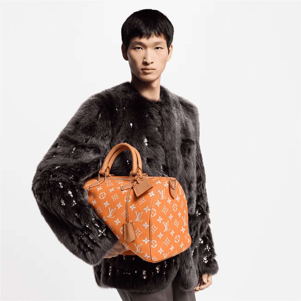 Louis Vuitton Speedy P9 40 Calf Leather - Image 5