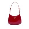 Prada Cleo Patent Leather Shoulder Bag