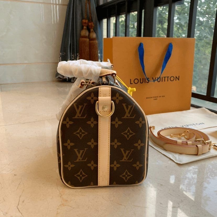 Louis Vuitton Speedy 25 Black Leopard - Image 5