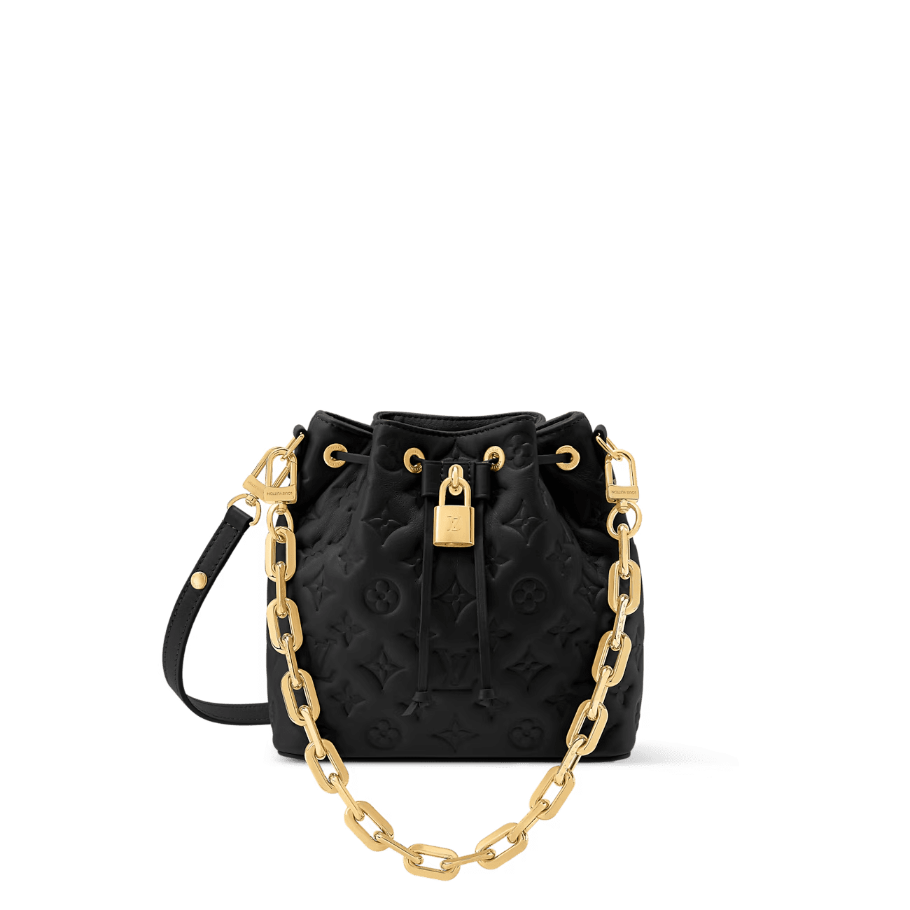 Louis Vuitton Coussin Lambskin Bucket Bag