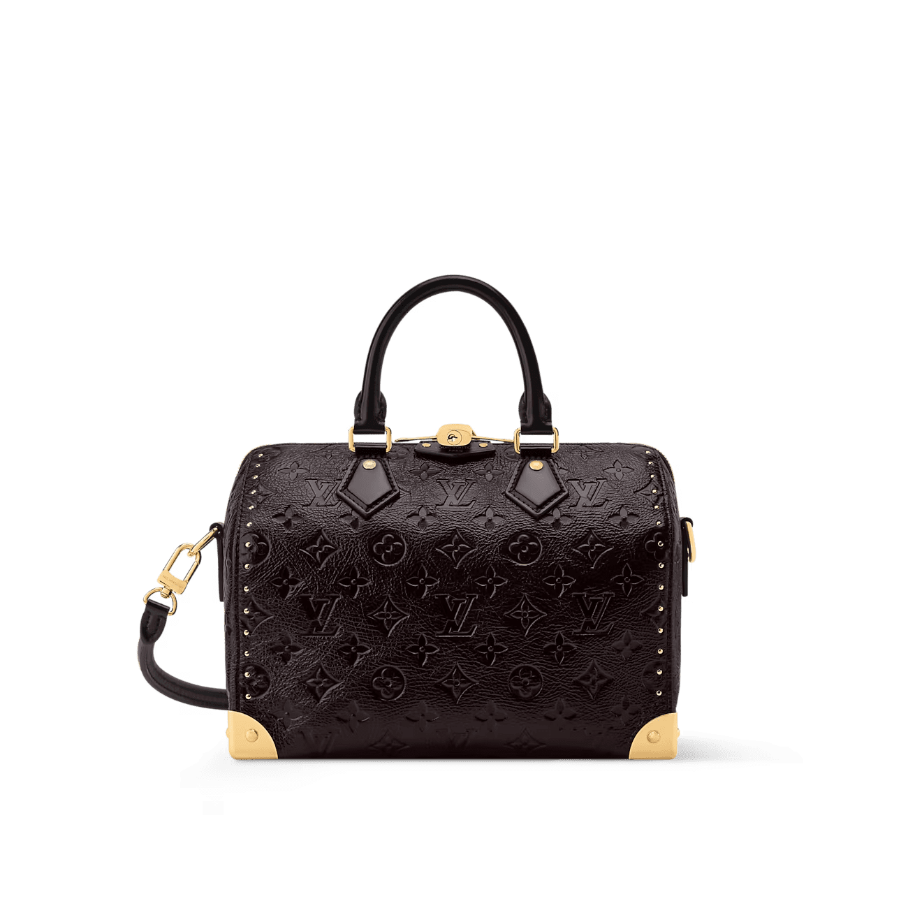 Louis Vuitton Speedy Trunk 25 Calfskin