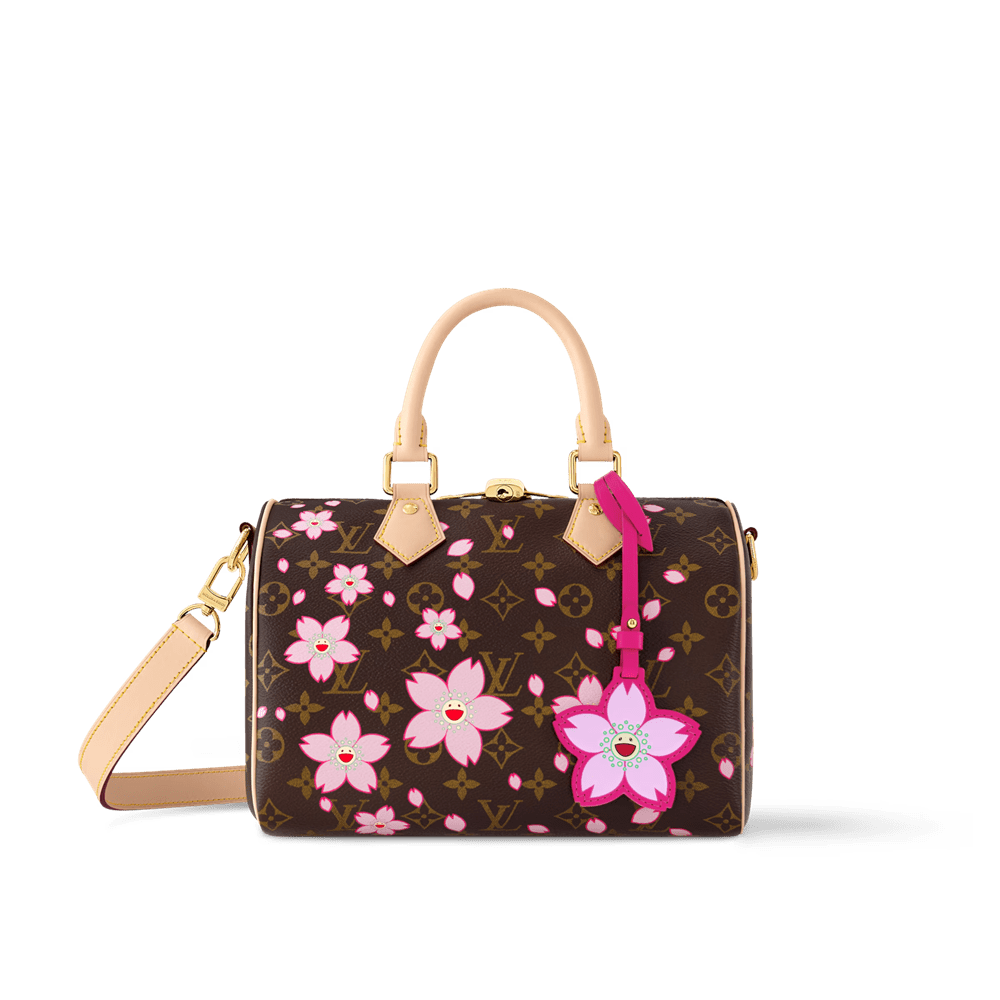Louis Vuitton Speedy 25 Cherry Blossom