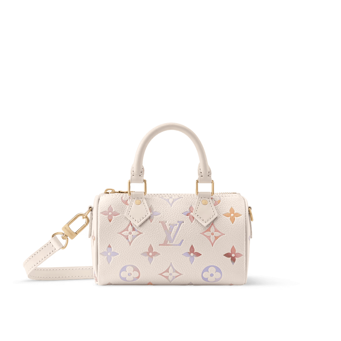 Louis Vuitton Nano Speedy Pastel