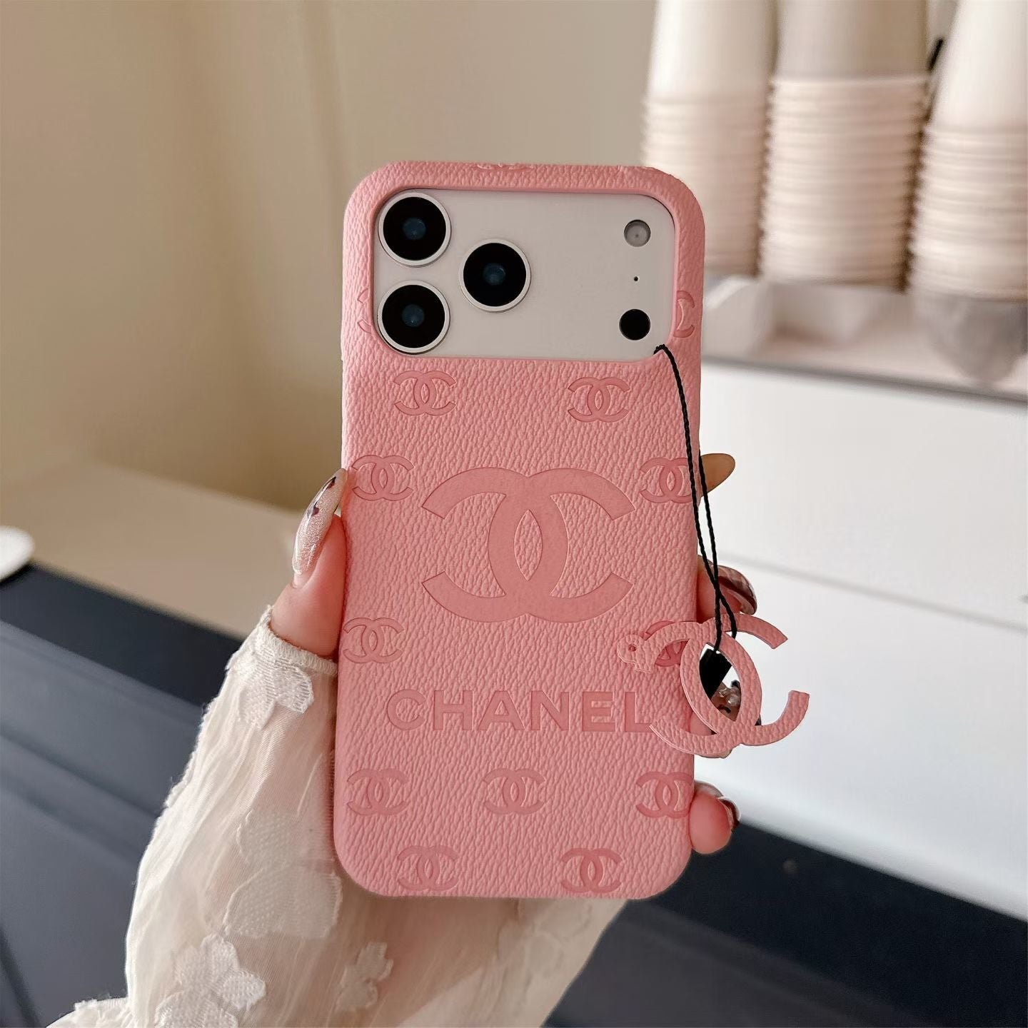 Alternative view of Luxury Phone Case For iPhone 17 / 16 / 15 / 14