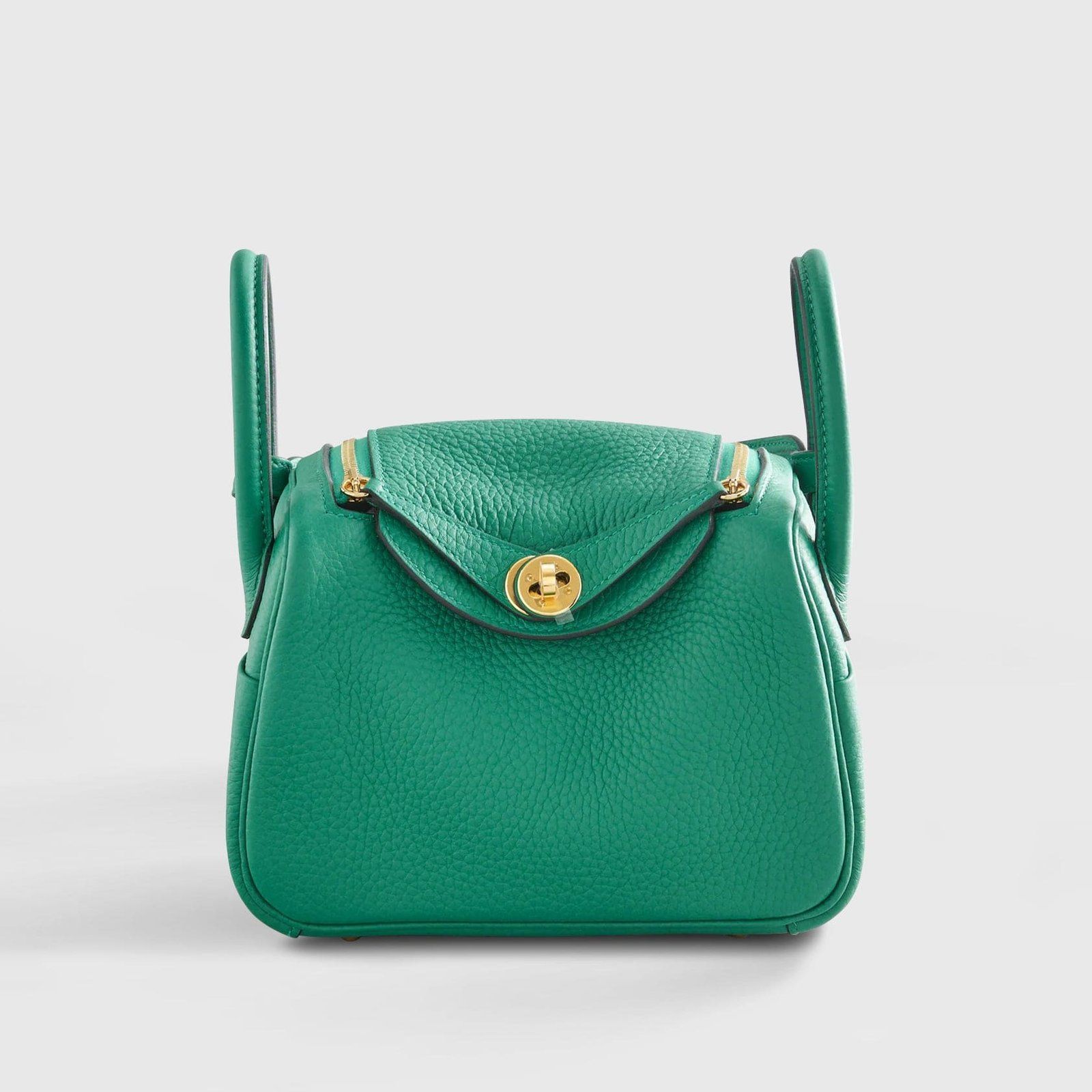 Hermès Lindy 20 Clemence Vert Vertigo