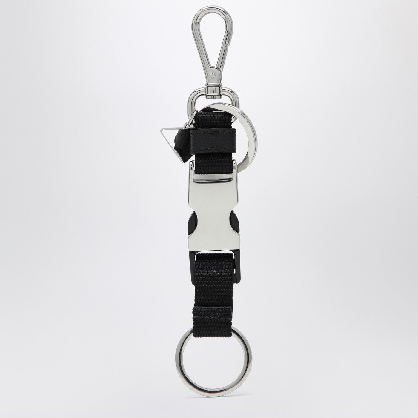 Alternative view of Prada Buckle Webbing Keychain