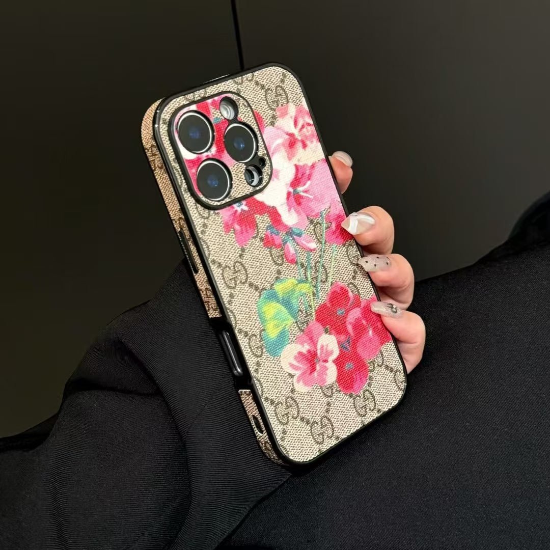 Flower Designer Chic IPhone Case