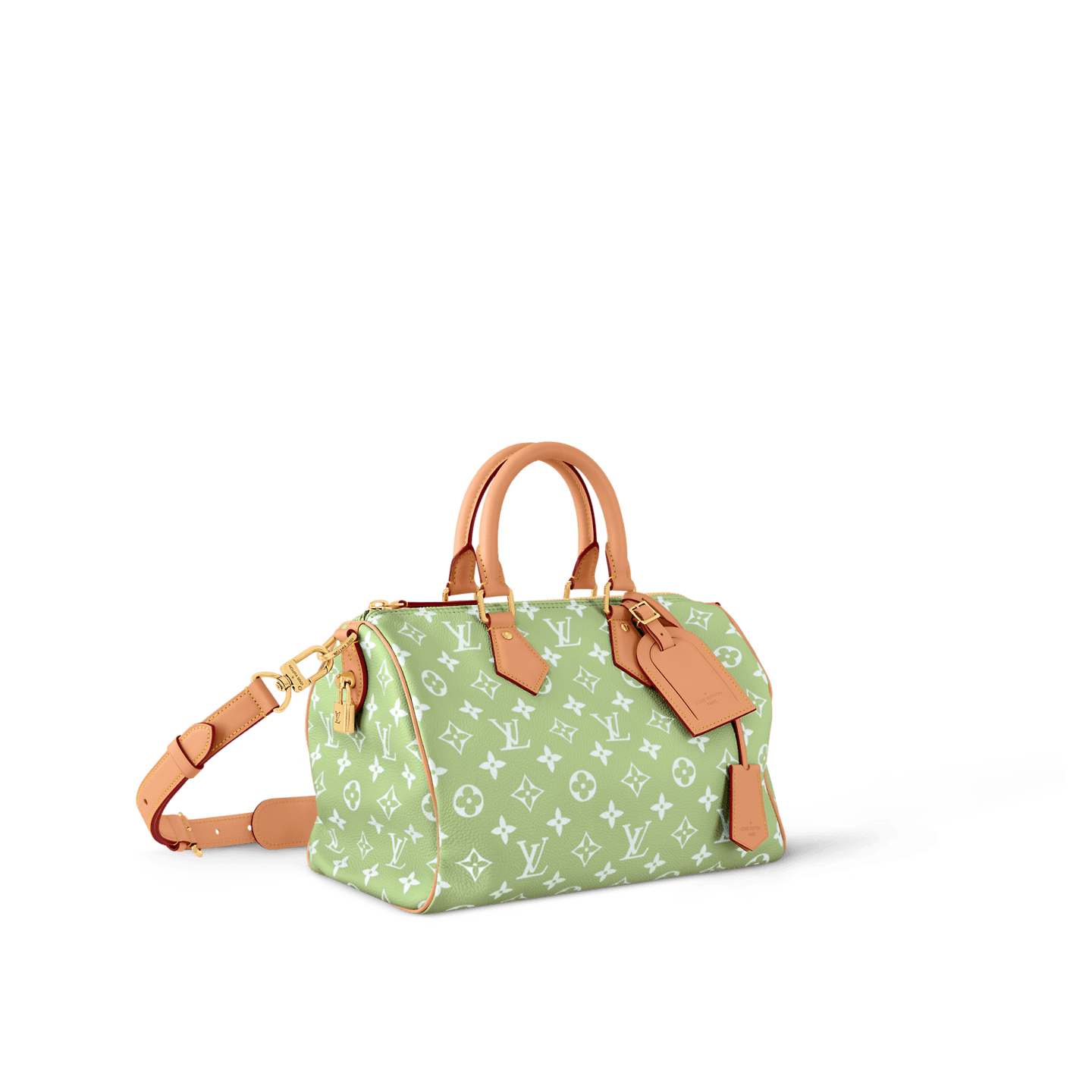 Louis Vuitton Speedy P9 Light Green - Image 3