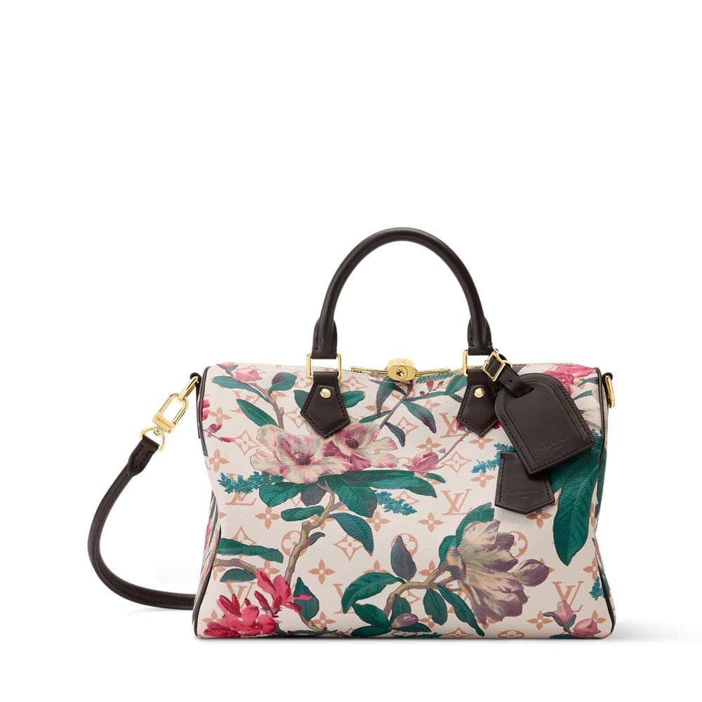 Louis Vuitton Speedy Soft 30 Eden Floral