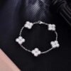 Van Cleef Alhambra Mini Full Diamond Bracelet