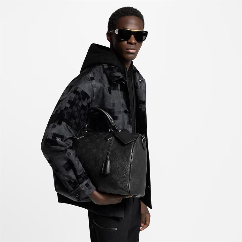 Louis Vuitton Speedy P9 40 Calfskin - Image 3