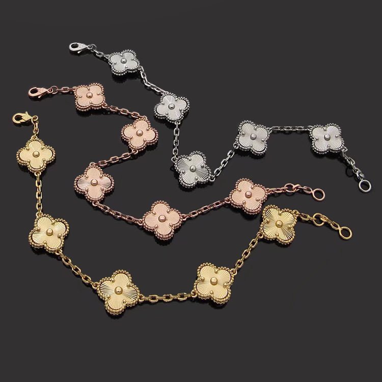 Alternative view of VAB21 Fashion new bracelet for lady jewelry about 20cm high quality gold plated jewelry