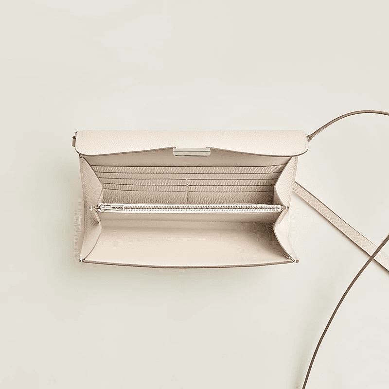 Alternative view of Hermès Constance To Go Epsom Wallet