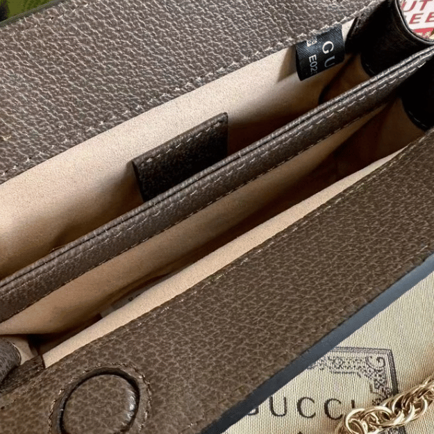 Gucci Ophidia Mini Chain Bag Beige - Image 4