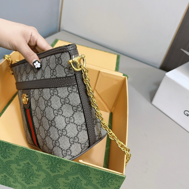 Gucci Ophidia Chain Crossbody Bag - Image 4