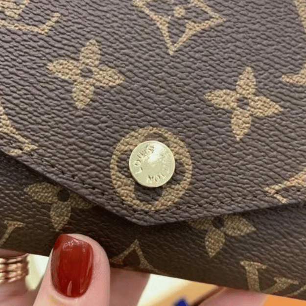 LV Monogram Envelope Wallet - Image 4